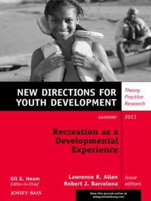 cover image of Recreation as a Developmental Experience